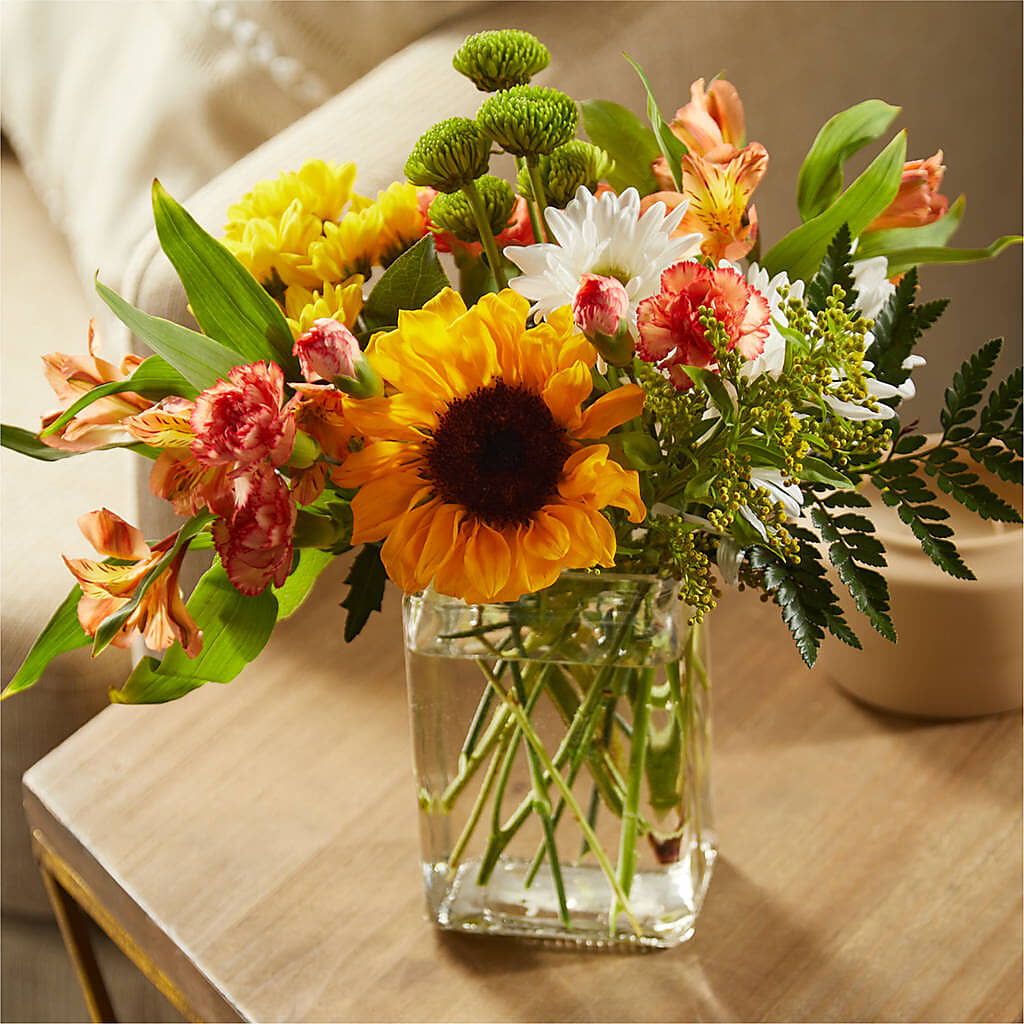 Fall Delight – A Florist Original –  Emica Floral Designs, Saint James City FL