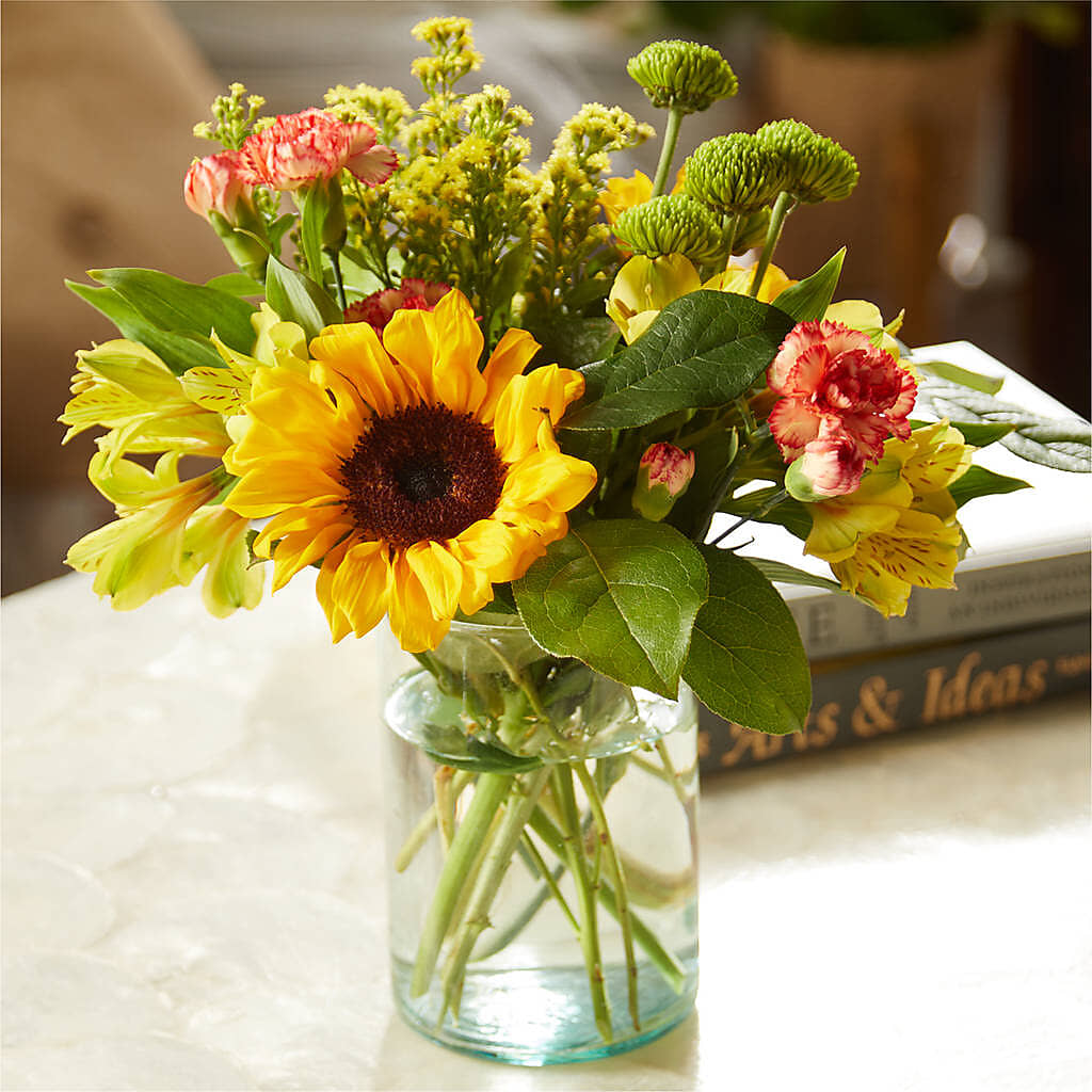 Fall Delight – A Florist Original –  Emica Floral Designs, Saint James City FL