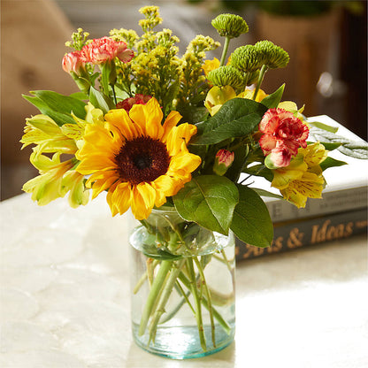 Fall Delight – A Florist Original –  Emica Floral Designs, Saint James City FL