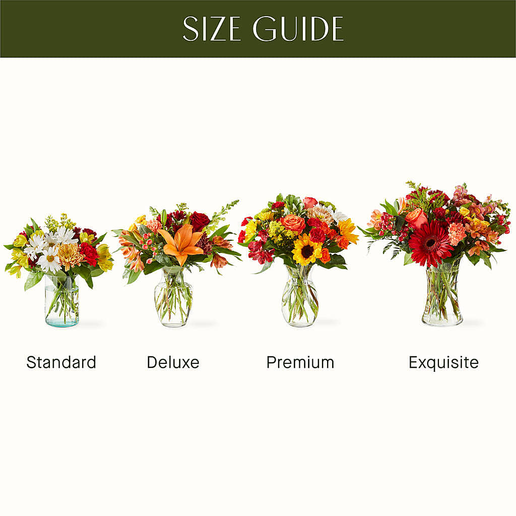 Fall Delight – A Florist Original –  Emica Floral Designs, Saint James City FL