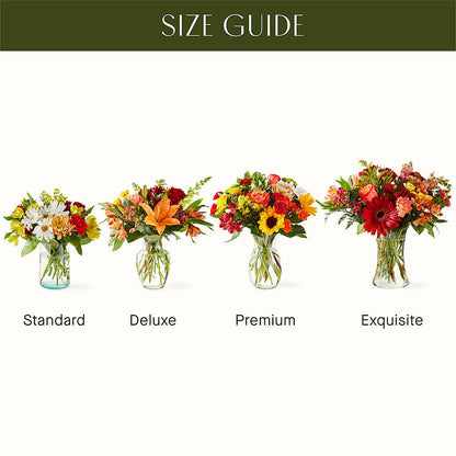 Fall Delight – A Florist Original –  Emica Floral Designs, Saint James City FL