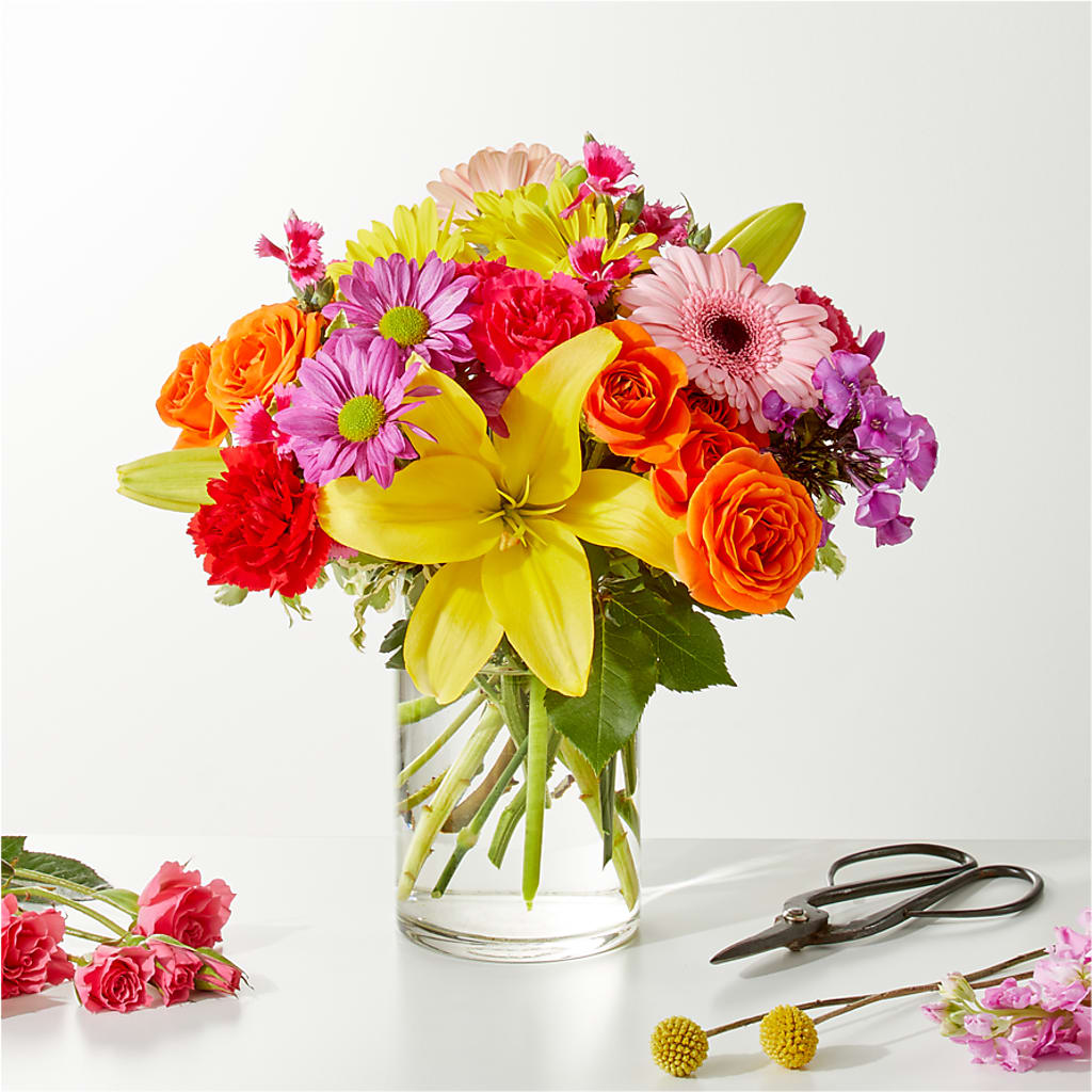Cue the Confetti - A Florist Original –  Emica Floral Designs, Saint James City FL
