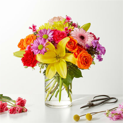 Cue the Confetti - A Florist Original –  Emica Floral Designs, Saint James City FL