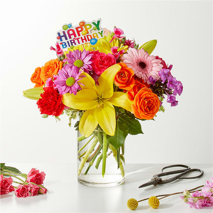 Cue the Confetti - A Florist Original –  Emica Floral Designs, Saint James City FL