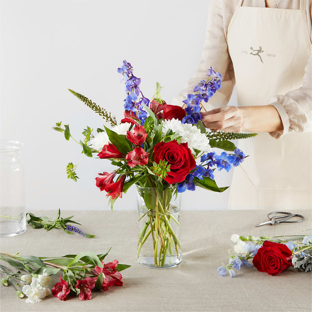 Star Spangled - A Florist Original –  Emica Floral Designs, Saint James City FL