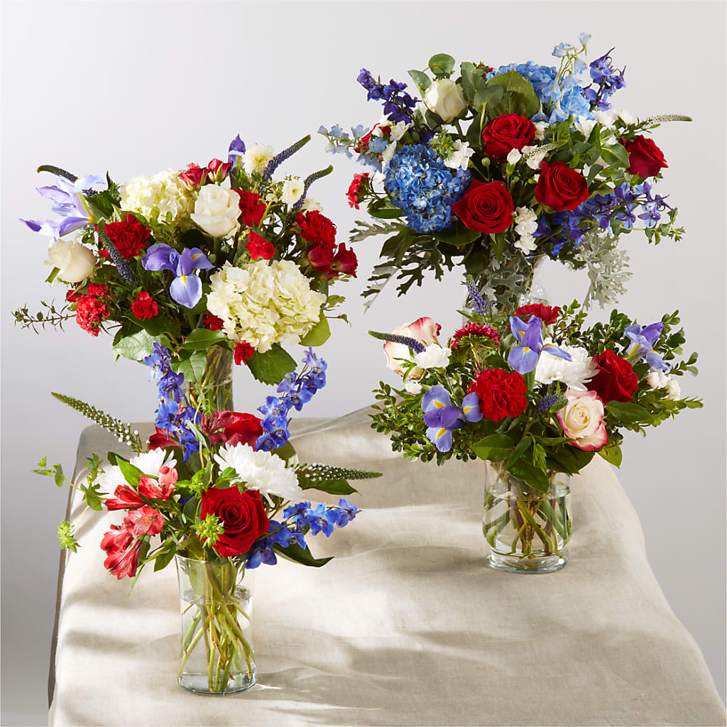 Star Spangled - A Florist Original –  Emica Floral Designs, Saint James City FL
