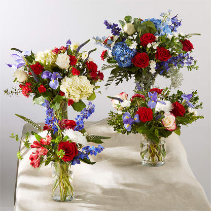 Star Spangled - A Florist Original –  Emica Floral Designs, Saint James City FL