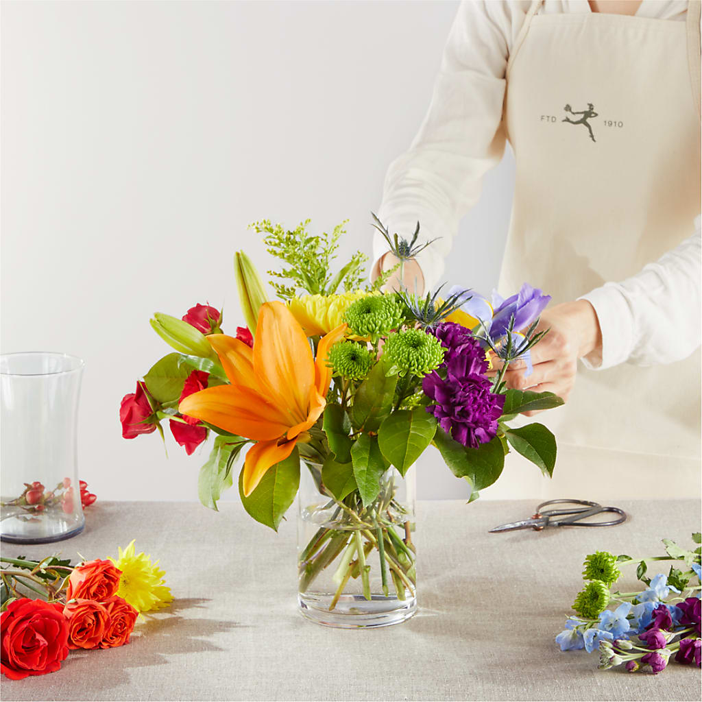 Summer Spectra - A Florist Original –  Emica Floral Designs, Saint James City FL