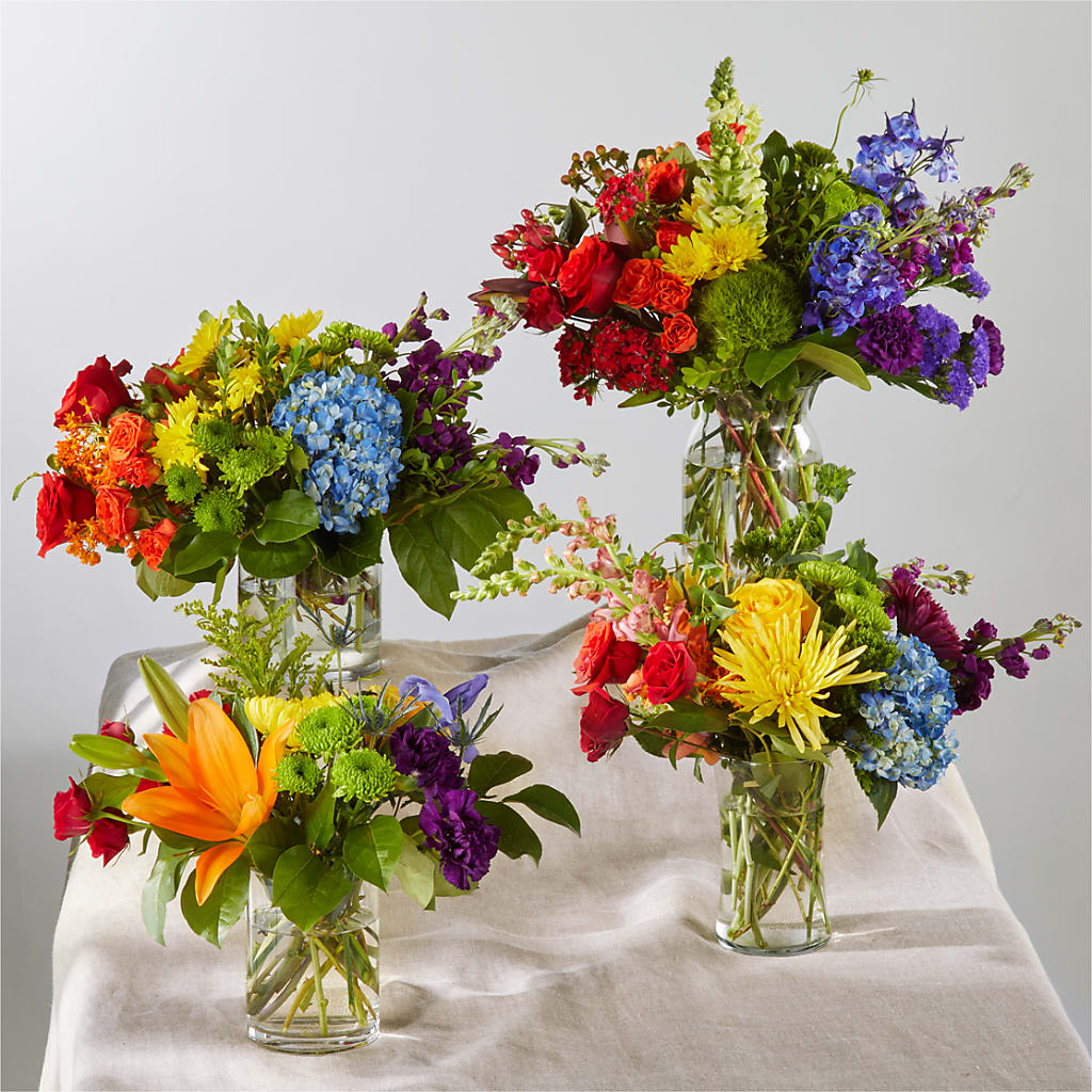Summer Spectra - A Florist Original –  Emica Floral Designs, Saint James City FL