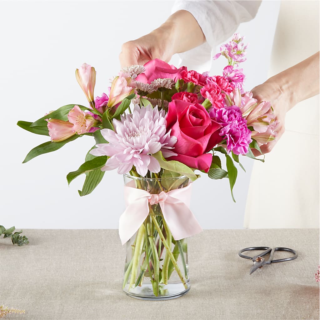 Pink Ribbon - A Florist Original –  Emica Floral Designs, Saint James City FL