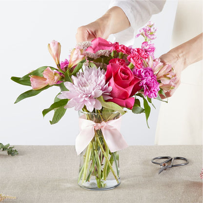 Pink Ribbon - A Florist Original –  Emica Floral Designs, Saint James City FL