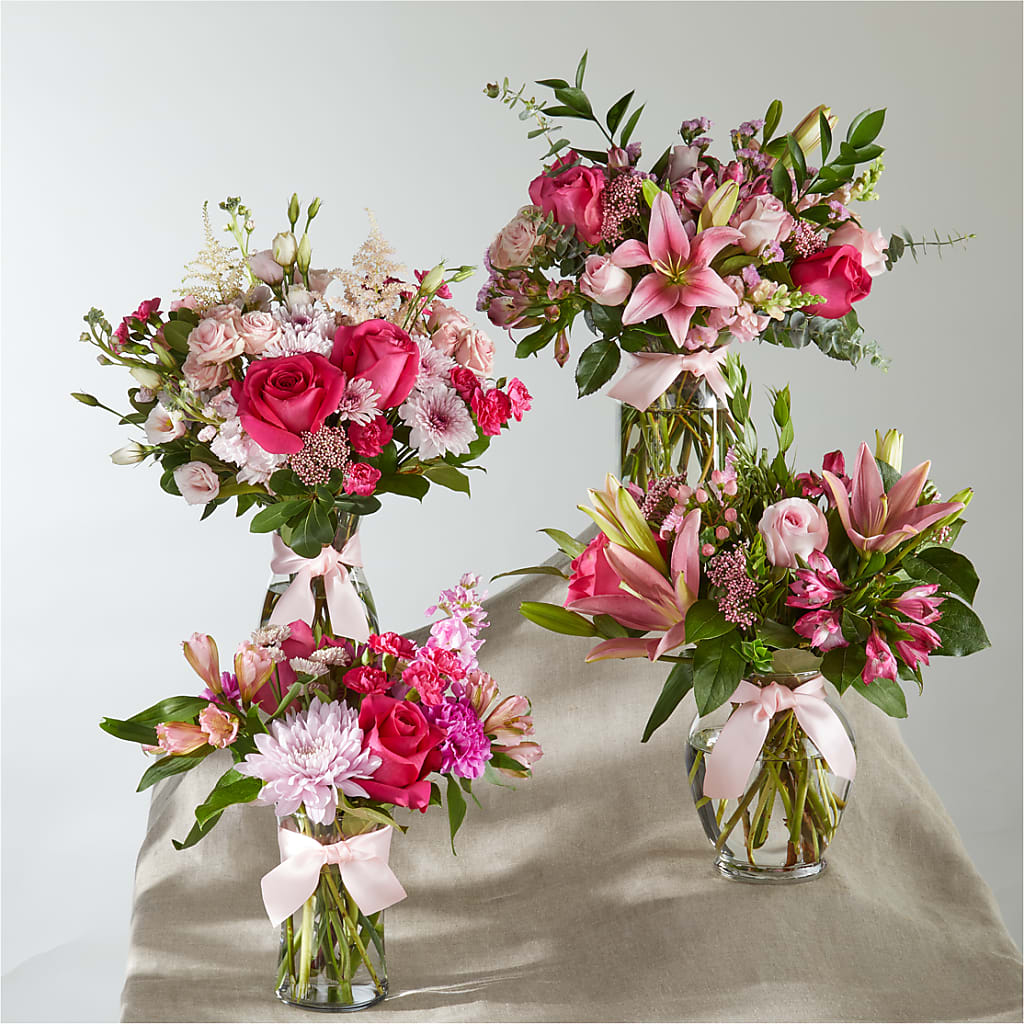 Pink Ribbon - A Florist Original –  Emica Floral Designs, Saint James City FL