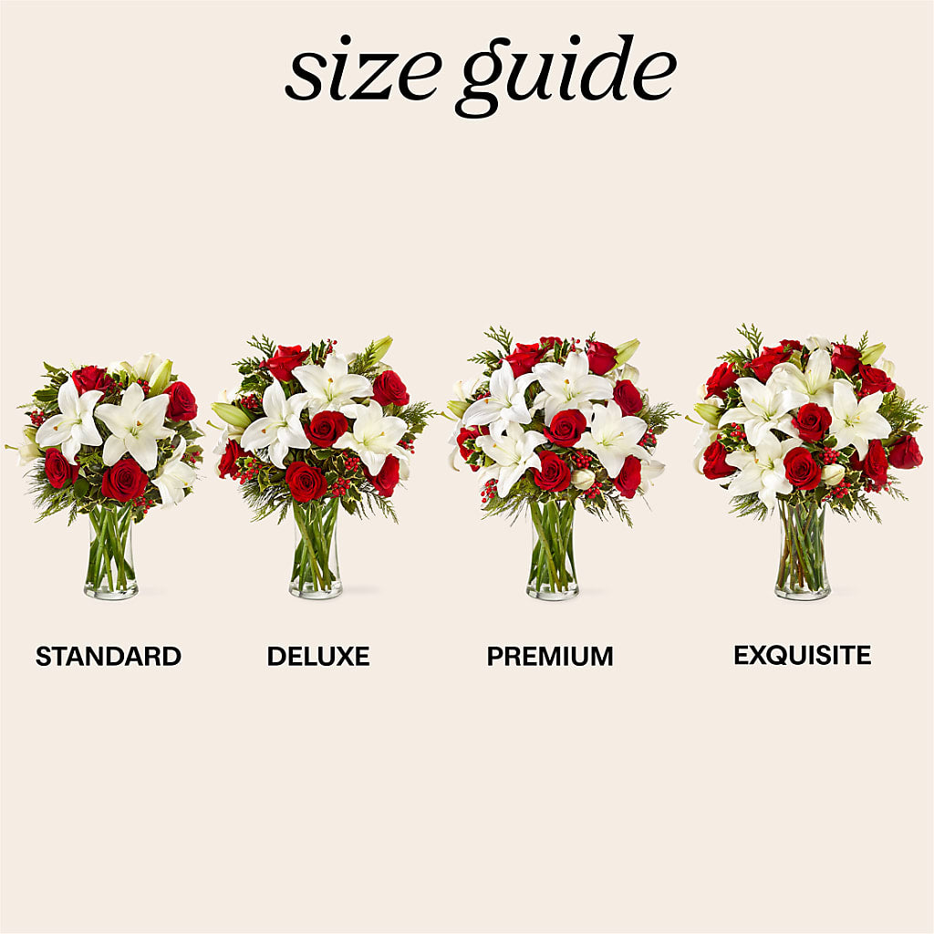 Sparkling Snowflakes Bouquet –  Emica Floral Designs, Saint James City FL