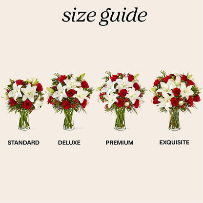 Sparkling Snowflakes Bouquet –  Emica Floral Designs, Saint James City FL