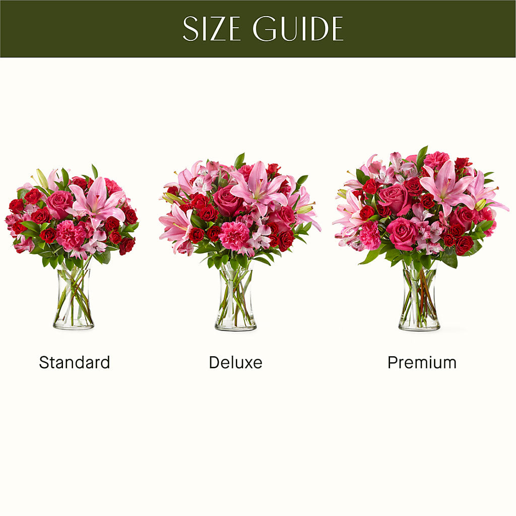 In Love Bouquet –  Emica Floral Designs, Saint James City FL