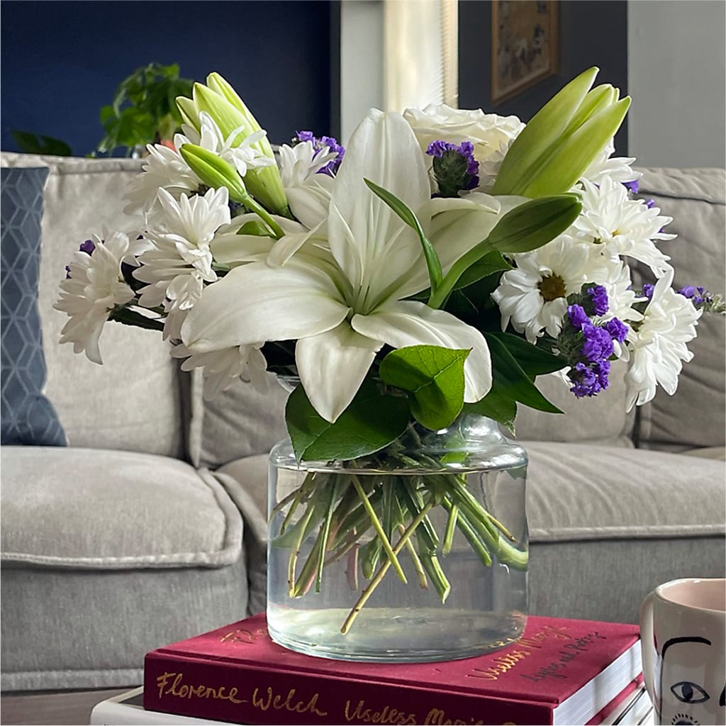 Beyond Blue Bouquet –  Emica Floral Designs, Saint James City FL