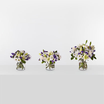 Beyond Blue Bouquet –  Emica Floral Designs, Saint James City FL