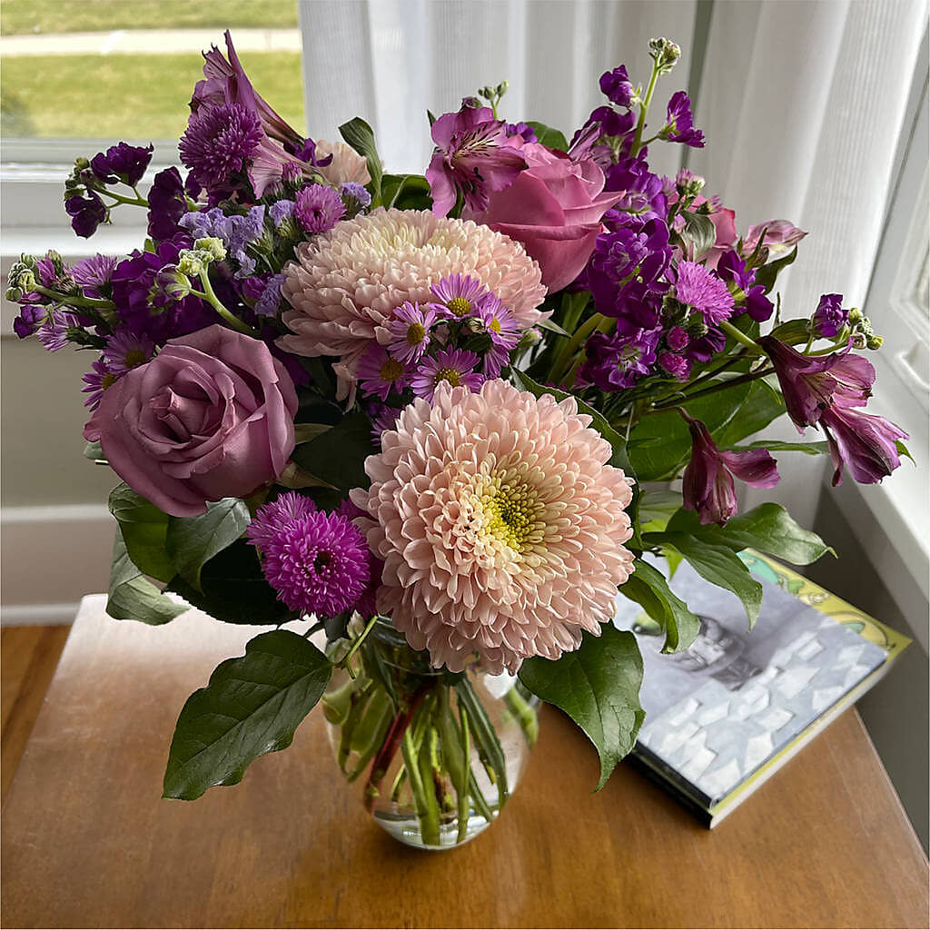 Ultraviolet Bouquet –  Emica Floral Designs, Saint James City FL