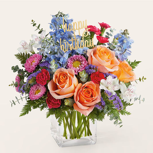 Birthday Bash Bouquet –  Emica Floral Designs, Saint James City FL