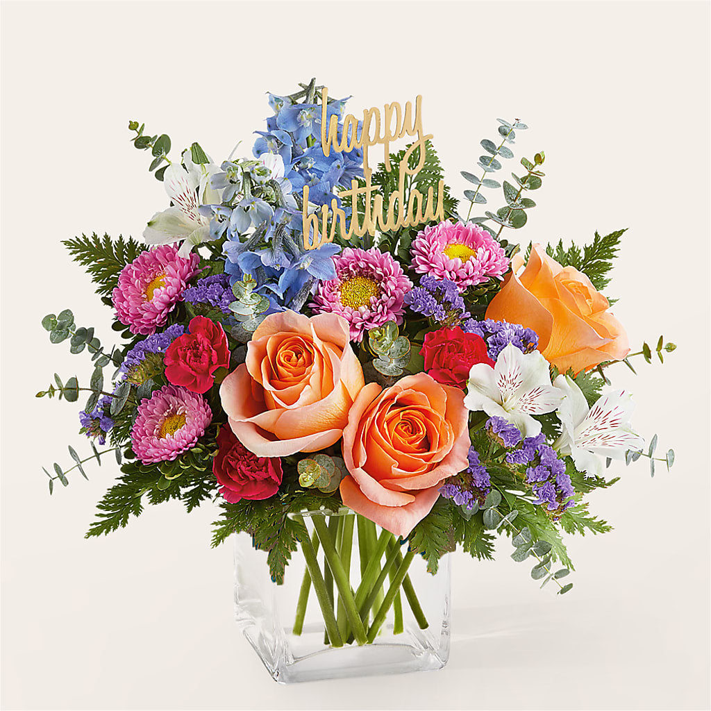 Birthday Bash Bouquet –  Emica Floral Designs, Saint James City FL