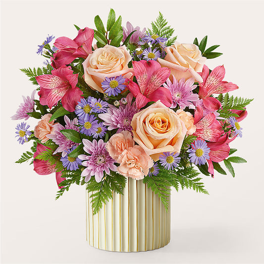Sunset Serenade Bouquet – EMICA FLORAL DESIGNS, Saint James City FL
