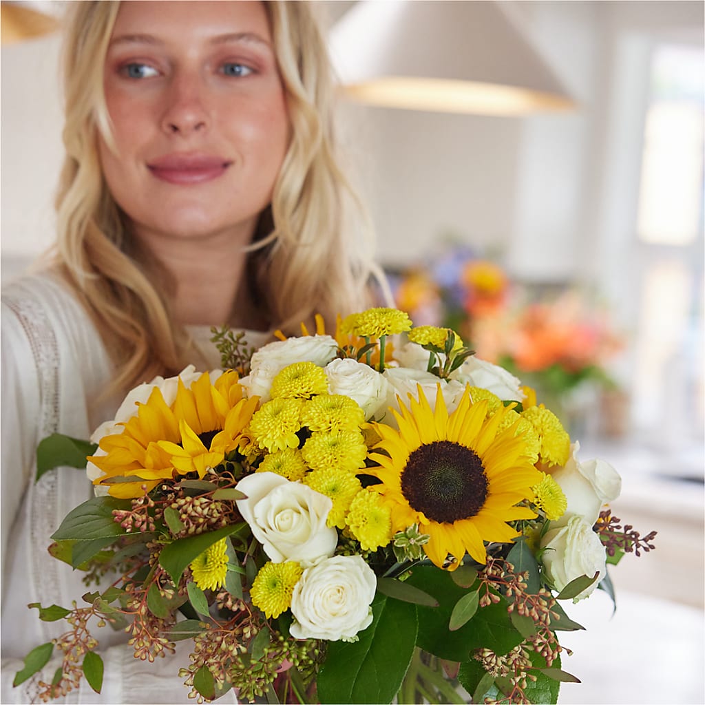 Luminous Morning Bouquet –  Emica Floral Designs, Saint James City FL