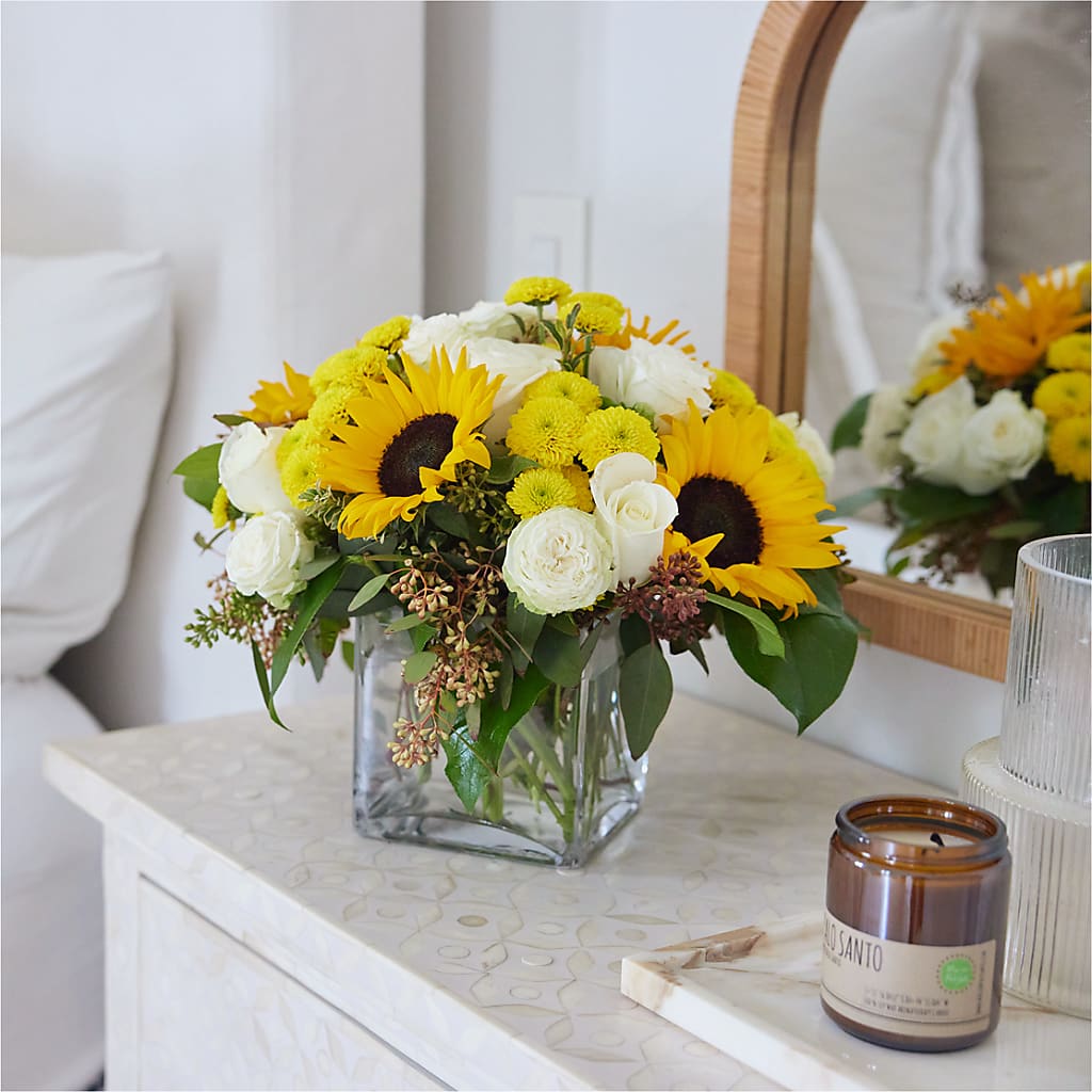 Luminous Morning Bouquet –  Emica Floral Designs, Saint James City FL