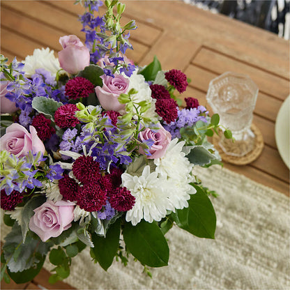 Violet Frost Bouquet –  Emica Floral Designs, Saint James City FL