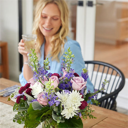 Violet Frost Bouquet –  Emica Floral Designs, Saint James City FL