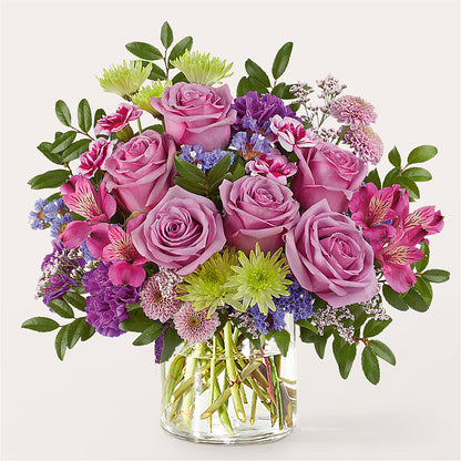 Glass Half Full Bouquet –  Emica Floral Designs, Saint James City FL