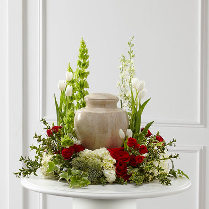 Tears of Comfort Arrangement –  Emica Floral Designs, Saint James City FL