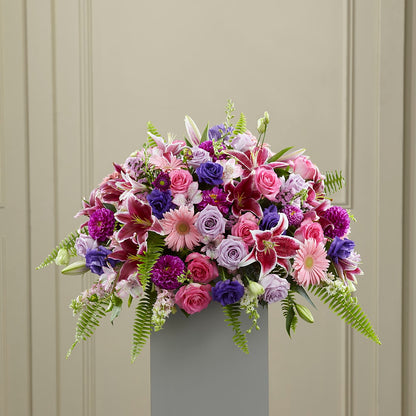 Fare Thee Well Pedestal –  Emica Floral Designs, Saint James City FL