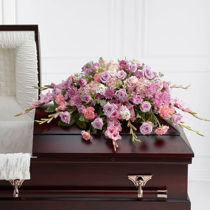Immorata Casket Spray –  Emica Floral Designs, Saint James City FL