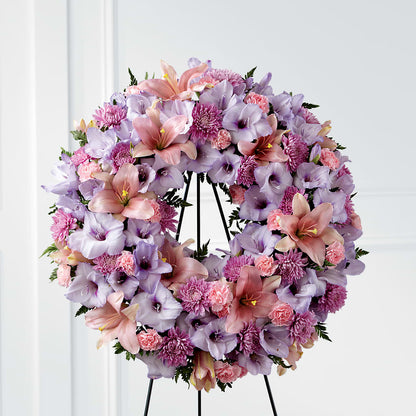 Beloved Friend Wreath –  Emica Floral Designs, Saint James City FL