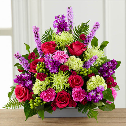Warm Embrace Arrangement –  Emica Floral Designs, Saint James City FL