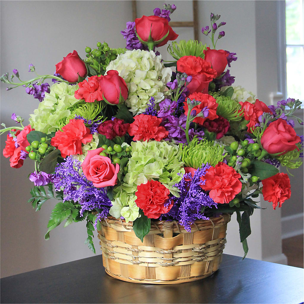Warm Embrace Arrangement –  Emica Floral Designs, Saint James City FL