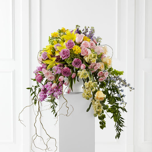 Display of Affection Arrangement –  Emica Floral Designs, Saint James City FL