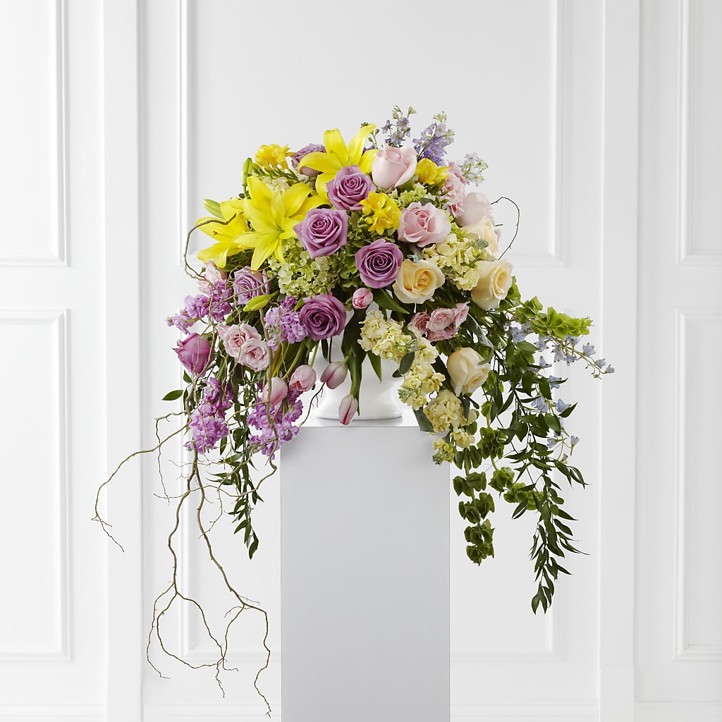Display of Affection Arrangement –  Emica Floral Designs, Saint James City FL