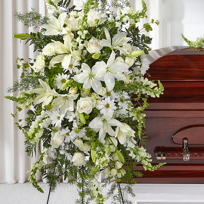 Loving Thoughts Standing Spray –  Emica Floral Designs, Saint James City FL