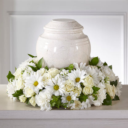 Ivory Gardens Cremation Adornment –  Emica Floral Designs, Saint James City FL
