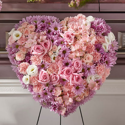 Heaven's Light Heart –  Emica Floral Designs, Saint James City FL