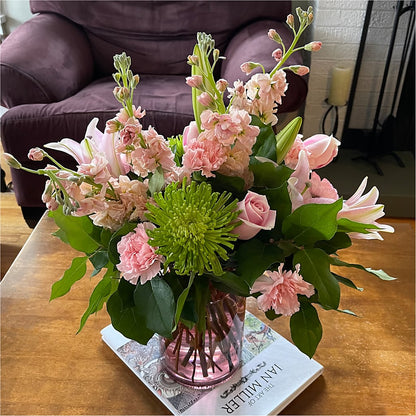 Pretty in Pink Bouquet –  Emica Floral Designs, Saint James City FL