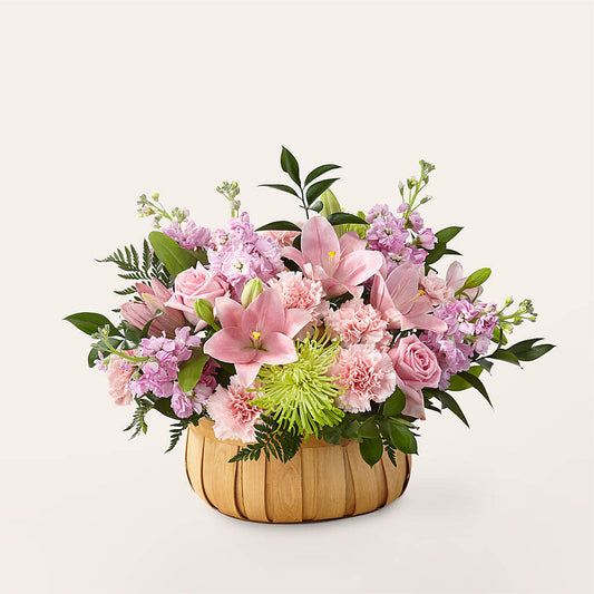 Beautiful Spirit Basket –  Emica Floral Designs, Saint James City FL