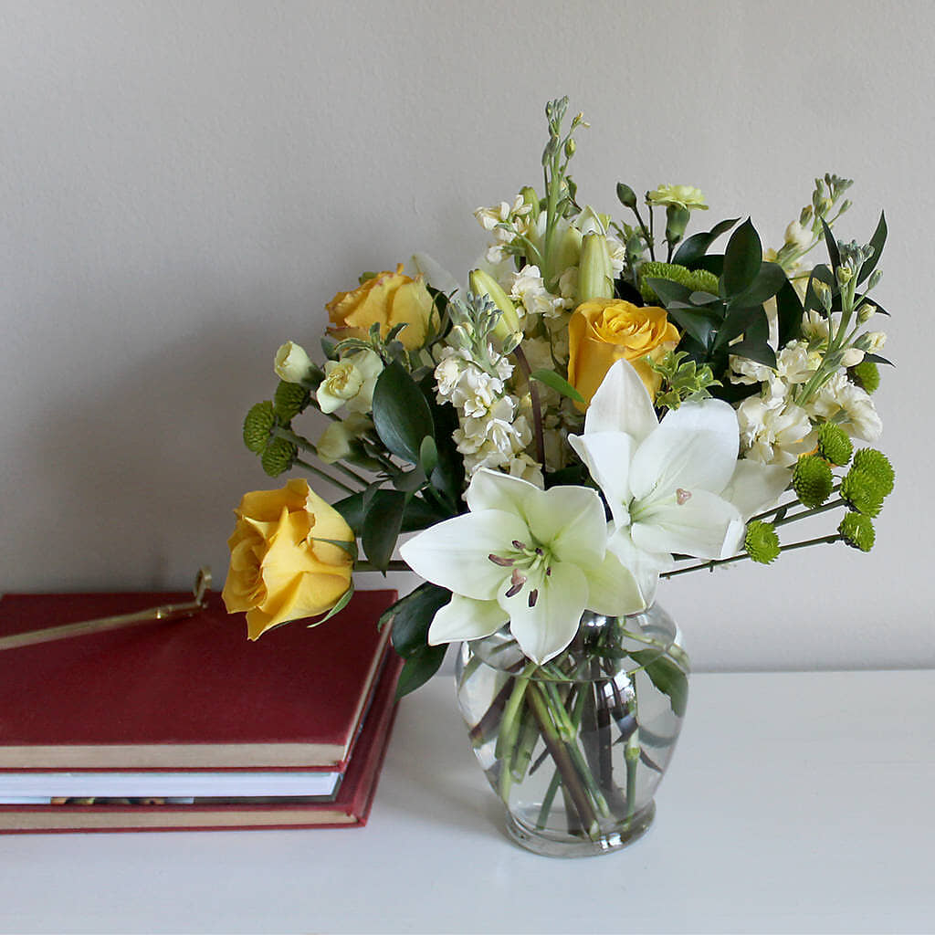 Hope & Serenity Bouquet –  Emica Floral Designs, Saint James City FL