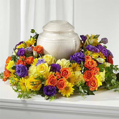 Blossoms of Remembrance Cremation Adornment –  Emica Floral Designs, Saint James City FL