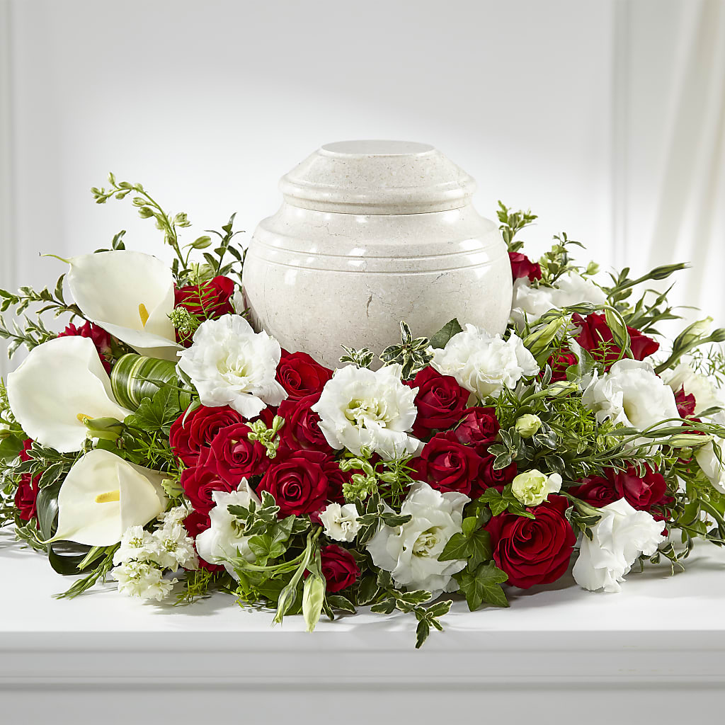 In My Memories Cremation Adornment –  Emica Floral Designs, Saint James City FL