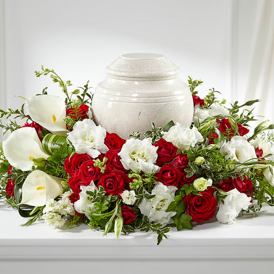 In My Memories Cremation Adornment –  Emica Floral Designs, Saint James City FL