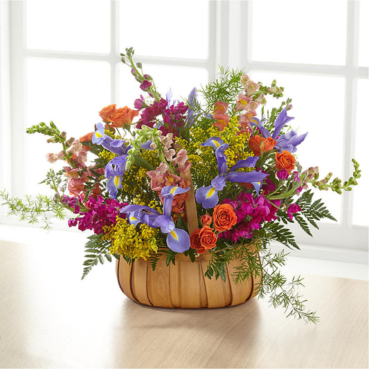 Garden of Life Basket –  Emica Floral Designs, Saint James City FL