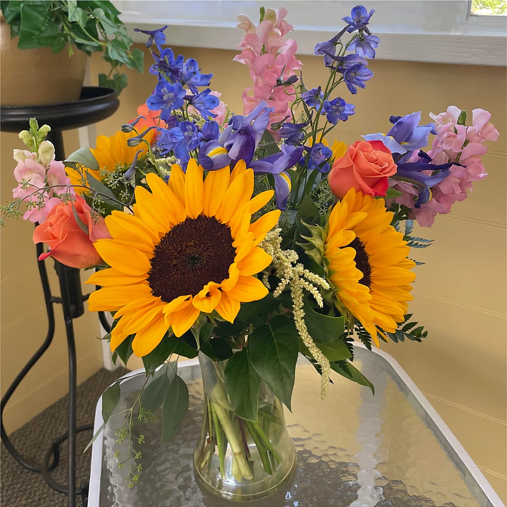 Rays of Life Bouquet –  Emica Floral Designs, Saint James City FL