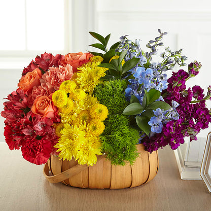 Prideful Basket –  Emica Floral Designs, Saint James City FL